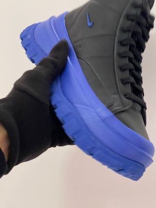 Botas de Nieve Nike Negras y Azules