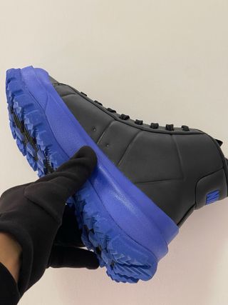Botas de Nieve Nike Negras y Azules