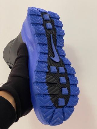 Botas de Nieve Nike Negras y Azules