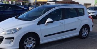 Puerta Peugeot 308 Negra, blanco