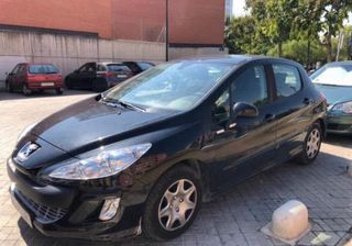 Puerta Peugeot 308 Negra, blanco