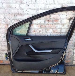 Puerta Peugeot 308 Negra, blanco