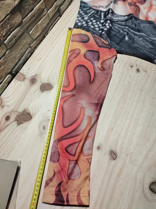 WIDMANN MILANO Disfraz Biker Rocker Camiseta  M/L