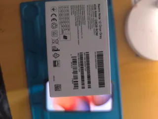 Xiaomi Redmi Note 12 Negro