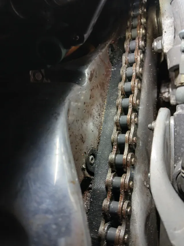 Pack patines cadena Aprilia RS125