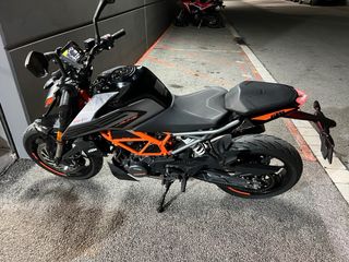KTM Duke 125cc Naked Manual