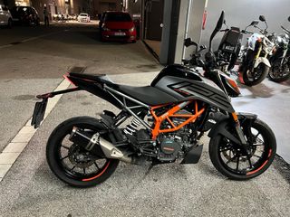 KTM Duke 125cc Naked Manual