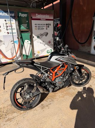 KTM Duke 125cc Naked Manual