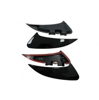 Aletines de paragolpes trasero para Mercedes CLA C