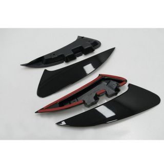 Aletines de paragolpes trasero para Mercedes CLA C