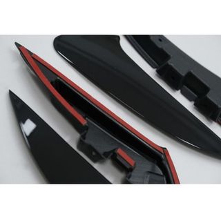 Aletines de paragolpes trasero para Mercedes CLA C