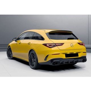 Aletines de paragolpes trasero para Mercedes CLA C