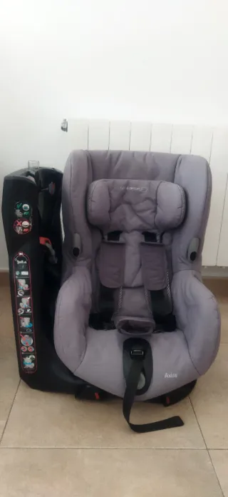 Silla de coche Bébé Confort gris Se entrega limpia
