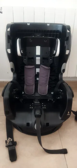 Silla de coche Bébé Confort gris Se entrega limpia