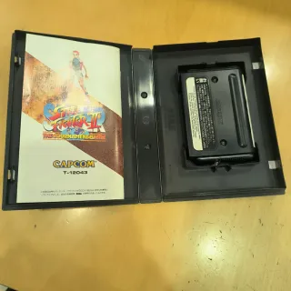 Super Street Fighter II Mega Drive JAP