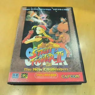 Super Street Fighter II Mega Drive JAP