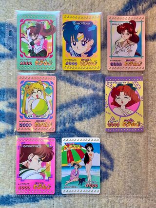 Sailor Moon sailormoon trading card cartas PP 2