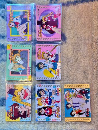 Sailor Moon sailormoon trading card cartas PP 2