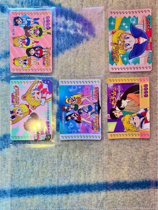 Sailor Moon sailormoon trading card cartas PP 2
