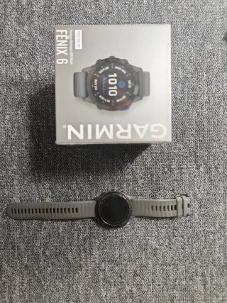 Garmin fénix 6 pro solar