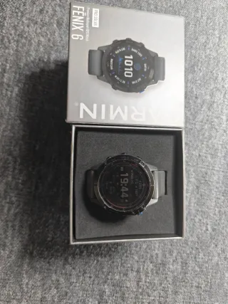 Garmin fénix 6 pro solar