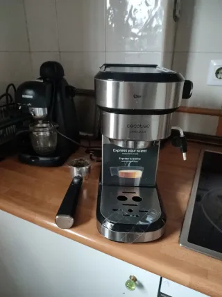 Cafetera Cecotec Cafelizzia por no utilizar