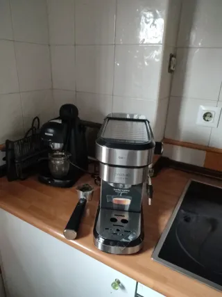 Cafetera Cecotec Cafelizzia por no utilizar