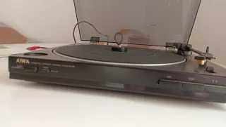 Tocadiscos Aiwa PX-E80 Negro