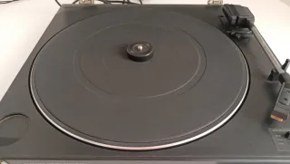 Tocadiscos Aiwa PX-E80 Negro