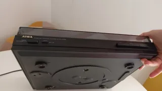 Tocadiscos Aiwa PX-E80 Negro