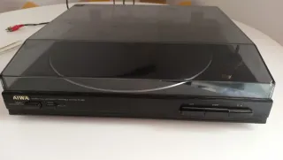 Tocadiscos Aiwa PX-E80 Negro