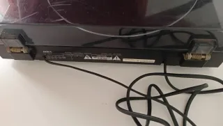 Tocadiscos Aiwa PX-E80 Negro