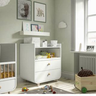 Cómoda cambiador IKEA Myllra