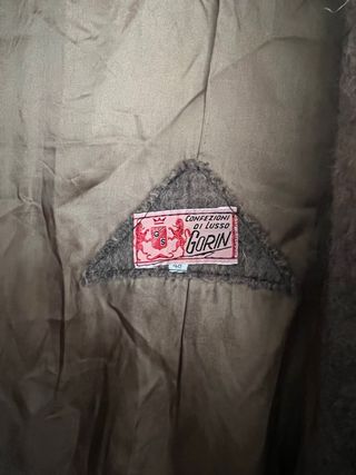 Cappotto in pura lana vergine