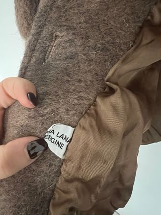 Cappotto in pura lana vergine