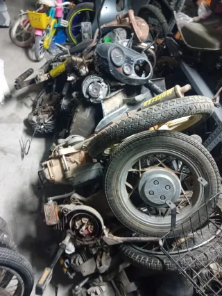 Lote Recambios Vespino Segunda Mano escucho oferta