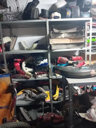 Lote Recambios Vespino Segunda Mano escucho oferta