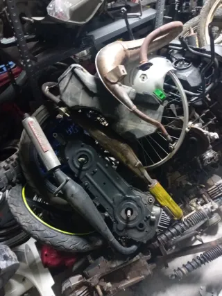 Lote Recambios Vespino Segunda Mano escucho oferta