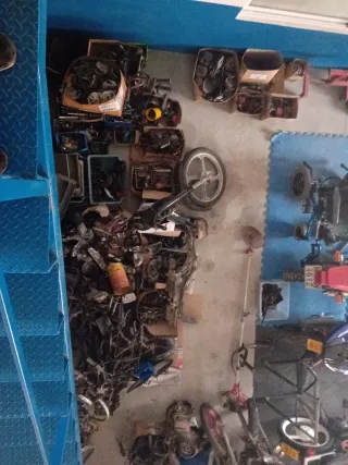 Lote Recambios Vespino Segunda Mano escucho oferta