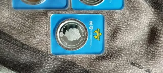 Lote 7 Monedas Plata DC Comics