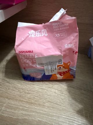Pañales para Perro Hembra XS