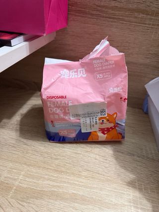 Pañales para Perro Hembra XS