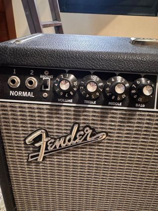 Amplificador Fender Twin Reverb 65