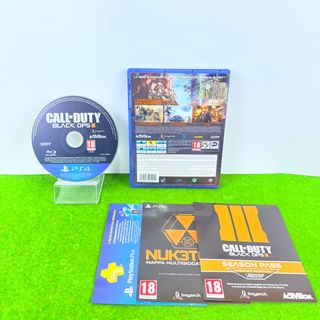 Call of Duty Black Ops 3 Ps4 ITA Multilingue ESP