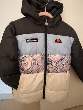 Anorak Ellesse Negro Multicolor