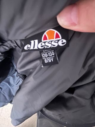 Anorak Ellesse Negro Multicolor