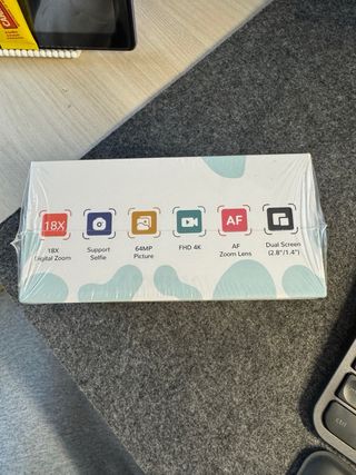 Cámara Digital 4K 64MP Zoom 18X Nueva