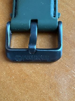 Reloj Timberland Negro y Verde