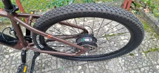 Bicicleta Eléctrica Conor Java MTB 29