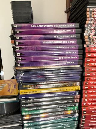 250 Documentales DVD Colección Completa